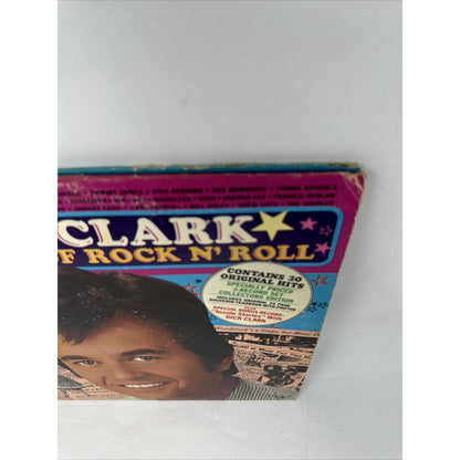 Dick Clark 20 Years Of Rock N' Roll 1973 2x LP Vinyl Buddah With The Bonuses