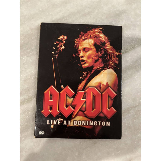 AC DC LIVE AT DONINGTON DVD David Mallet(DIR)