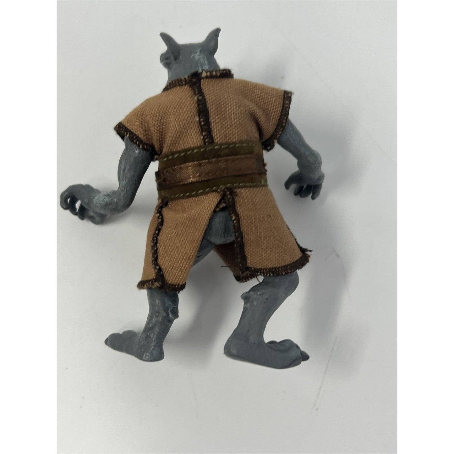 TMNT Master Splinter Action Figure with Outfit Robe 2002 Playmates Vintage RARE