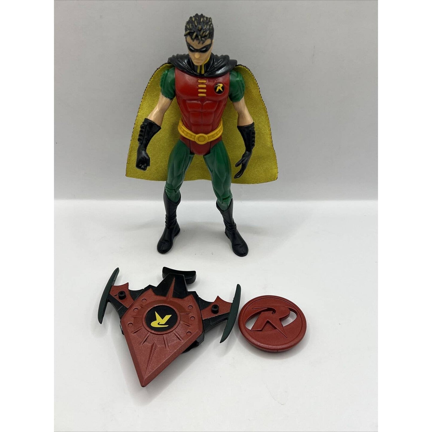 Mattel DC Comics Batman Classics Universe 6”-Complete Figure-Battle Board Robin