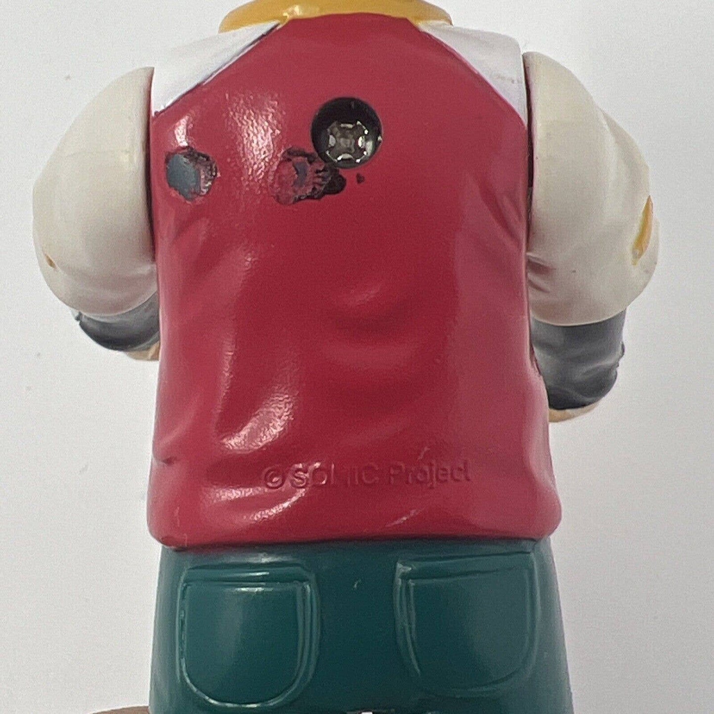 Vintage Rare CHRIS SONIC X Project Boy Man Figure TOY Sega Character Figurine