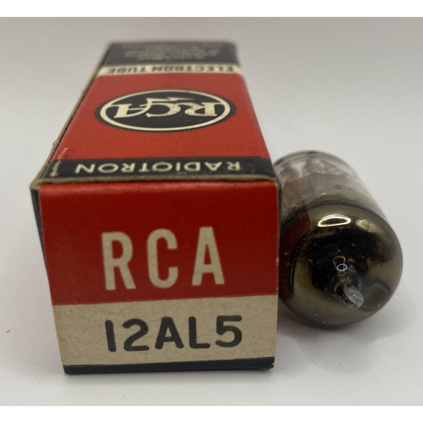Vintage Strong RCA 12AL5 Vacuum Electron Tube Radiotron - Open Box New