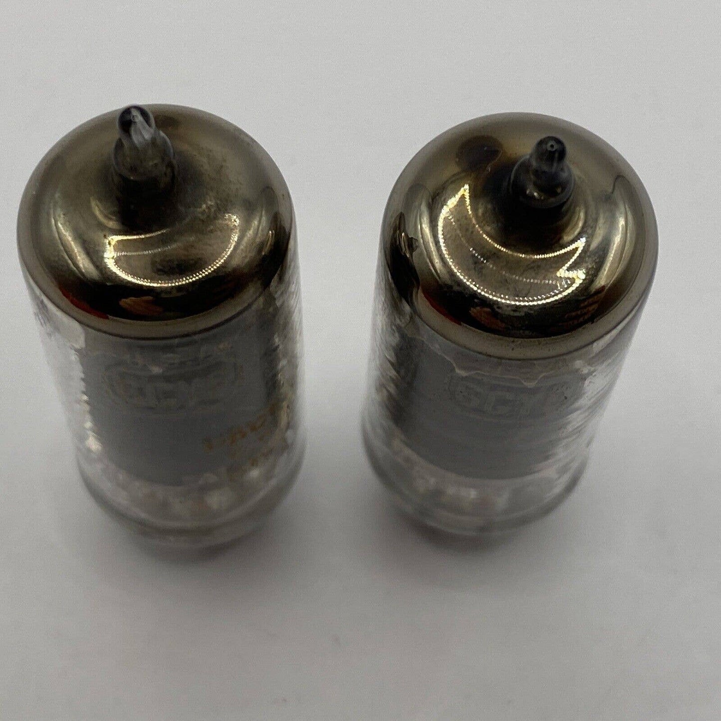 2 RCA 6GY6 ELECTRON Vacuum Tube Amp Ham Radio - Tested With Photos!