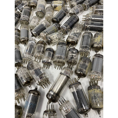 Vacuum Tube Art Various Models Vintage Lot of 120 Steam Punk Art PLZ READ!