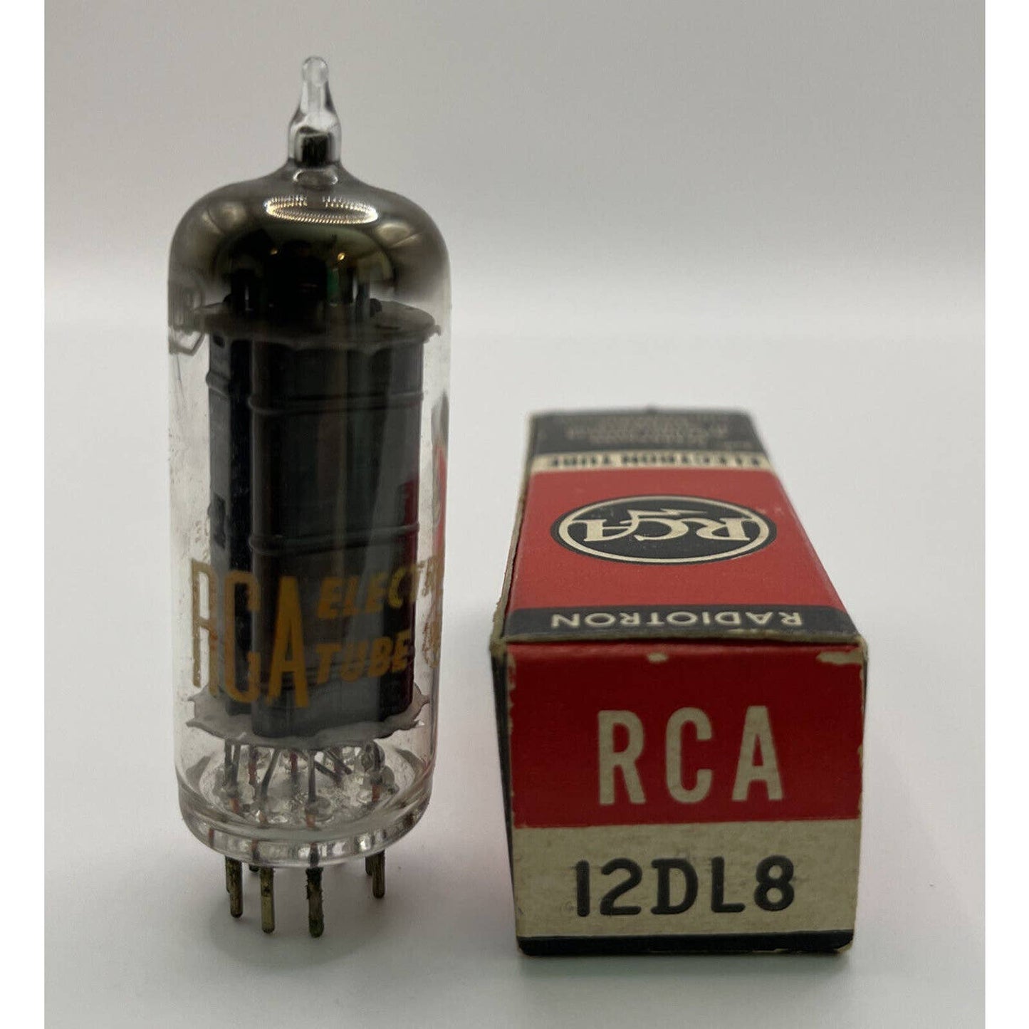 RCA 12DL8 Radiotron Vacuum Tube NOS Untested - FAST SHIPPING!