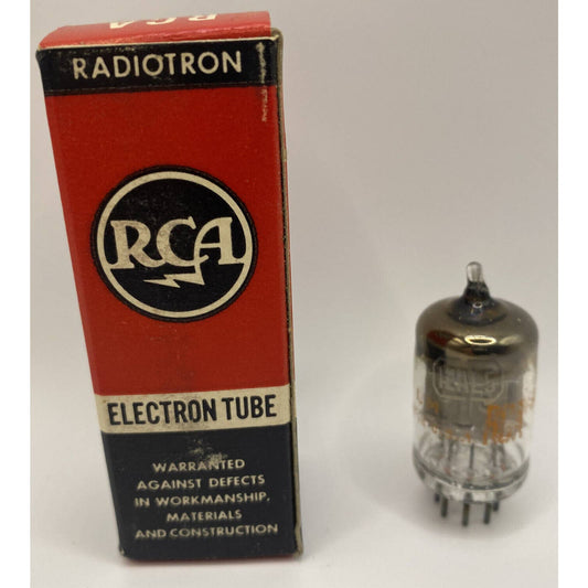 Vintage Strong RCA 12AL5 Vacuum Electron Tube Radiotron - Open Box New