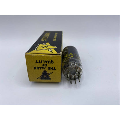 Vintage Sylvania Electron/ Vacuum Tube 3CB6 w/ Box TESTED With Photos!