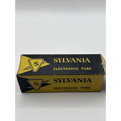 6CD6GA Sylvania Electronic Vacuum tube TESTED In Box USA